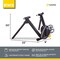 Saris M2 Smart Indoor Cycling Trainer, Electromagnetic Resistance, Works with Zwift App